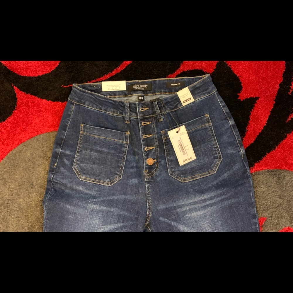 Judy blues skinny fit